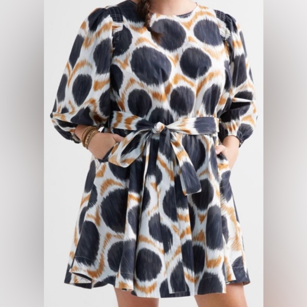Anthropologie Maeve Destin Mini Dress, Size LP